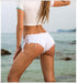 Ripped Rope Shorts